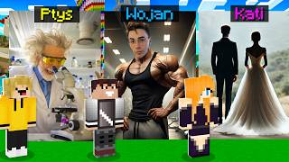 TA GRA PRZEWIDUJE PRZYSZŁOŚĆ WOJANOWIC w Minecraft! screenshot 5