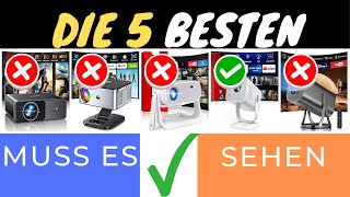 DIE TOP 5 4K BEAMER FÜR DEIN HEIMKINO 2025 🎥✨ - UNSCHLAGBARE BILDER UND SOUND!