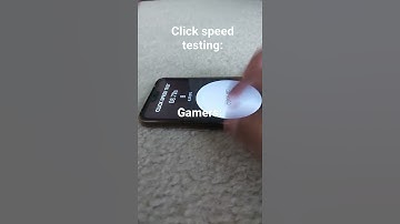 Click speed testing: Normal People vs Gamers😝😆😃