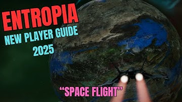 Entropia - New Player Guide 2025 - Space Flight and other planets.