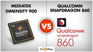 Mediatek Dimensity 900 vs Snapdragon 860  | Snapdragon 860 vs Dimensity 900 [HINDI]