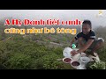 A Hy Làm Thịt Con Lợn Đen 37 Kg Thành Nhiều Món Tiết Canh Cứng Như Bê Tông | Phuc Bang