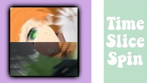 Time slice spin tutorial | Videostar