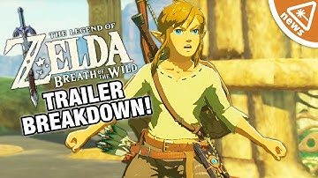 The Legend of Zelda Breath of the Wild Trailer Breakdown! (Nerdist News w/ Kyle Hill)