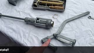 Fiat Service Tools (Equipment for Service Stations) - Classic Fiat 500 / 126