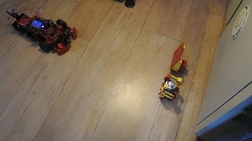 fischertechnik TXT controller : Discovery ep. 119 - Speed, algorithm, sonar, oops, OpenCV, more