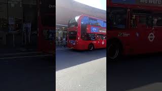 broken LED blind near Southgate #london #buses