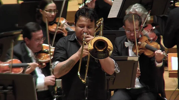 Derek Bourgeois - Concierto para Trombn Tenor y Or...