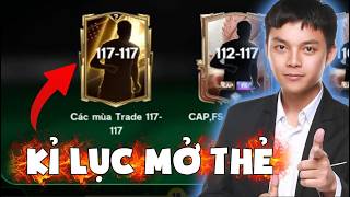 Tiêu 7000 FV Lập Kỉ Lục Mở Thẻ Với 110 Điểm Cú Sút Quyết Định | Vũ Liz FC Mobile VN