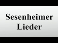 Goethe Sesenheimer Lieder Interpretation