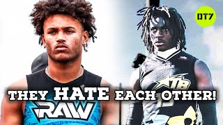 THE BIGGEST RIVALRY IN 7ON7!!! RAW MIAMI AND TRILLION BOYS ARE OUT FOR BLOOD 😳 (OT7 Dallas Day 1)