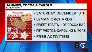 FAMILY FRIDAY Cocoa carols candy creations