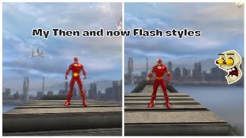 Evolution Of MY Flash styles [DCUO]
