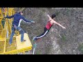 Nitin thind bungee jumping  15mar2015  jumping heights rishikesh