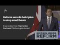 Five key points from Reform's 'Operation Fortress' to stop small boat crossings