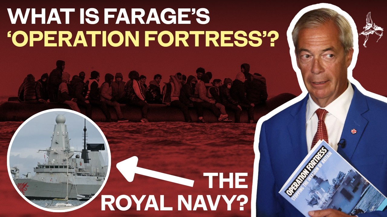 Five key points from Reform’s ‘Operation Fortress’ to stop small boat crossings Five key points from Reform’s ‘Operation Fortress’ to stop small boat crossings