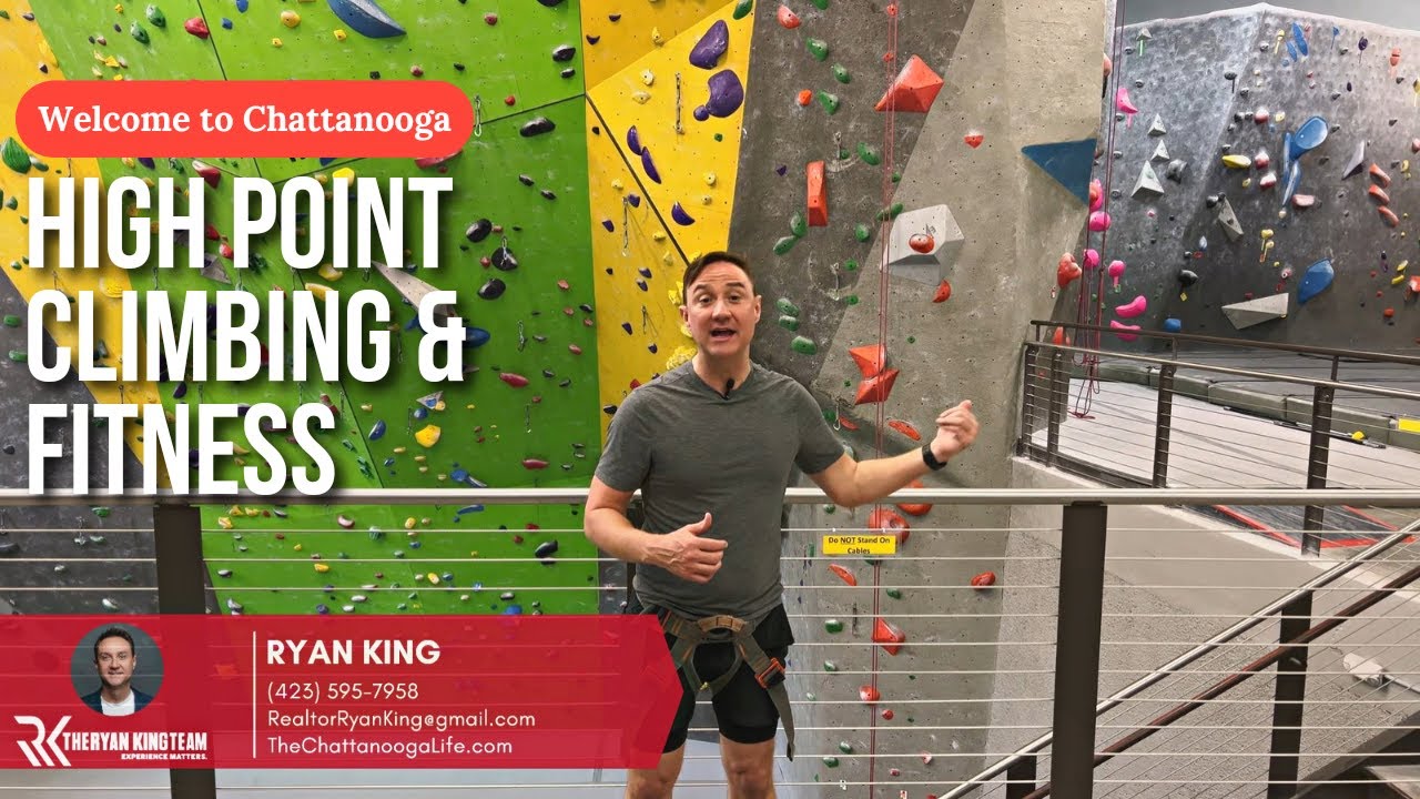 High Point Climbing & Fitness