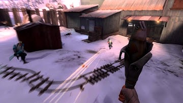 Team Fortress 2 - Scout melee ownage