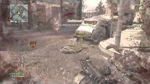 ixKevinxi - MW3 Striker Quad Feed