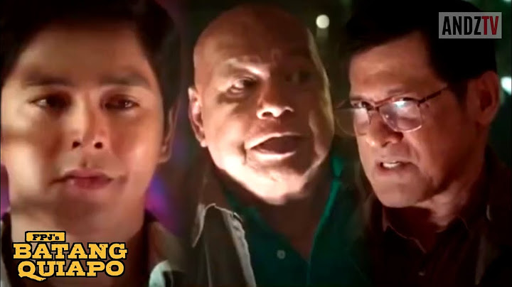 FPJ'S BATANG QUIAPO | DECEMBER 11, 2024 EPISODE 474 | Batang Quiapo Coco Martin