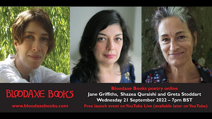 Launch reading by Jane Griffiths, Shazea Quraishi ...
