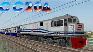 Train Simulator Indonesia - Update Terbaru|| Bandung - Purwakarta || CC204