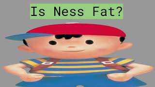 How Fat Is Ness? | Weird Earthbound Theories #1