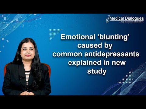 Video: Welke antidepressiva veroorzaken emotionele afstomping?