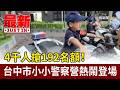 4千人搶192名額！ 台中市小小警察營熱鬧登場【最新快訊】
