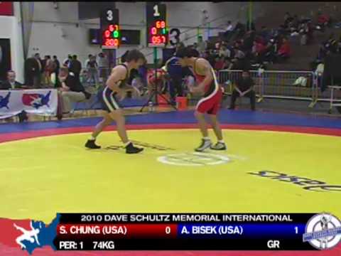 74kg: Seong Chung vs. Andrew Bisek