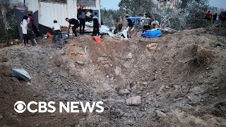 Israel hits Rafah with airstrikes as plans for ground invasion continue by CBS News 302 views 30 minutes ago 4 minutes, 53 seconds