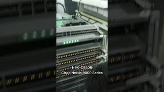 Cisco N9K-C9508 Troubleshooting