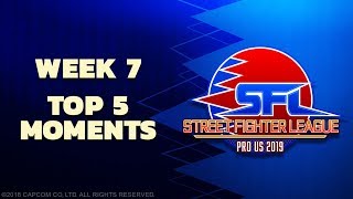 SFL: PRO US 2019 TOP 5 MOMENTS - Week 7 Season 1