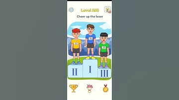 DOP 3 Level 268 - Cheer up the loser - Channel Game Mikir