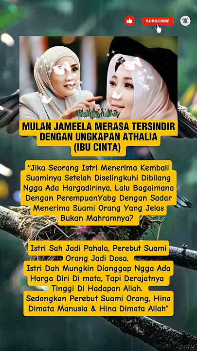Mulan Jameela Merasa Tersindir #dj #cover #dangdut #djremix #beritaterkini #ibucinta #ridwankamil