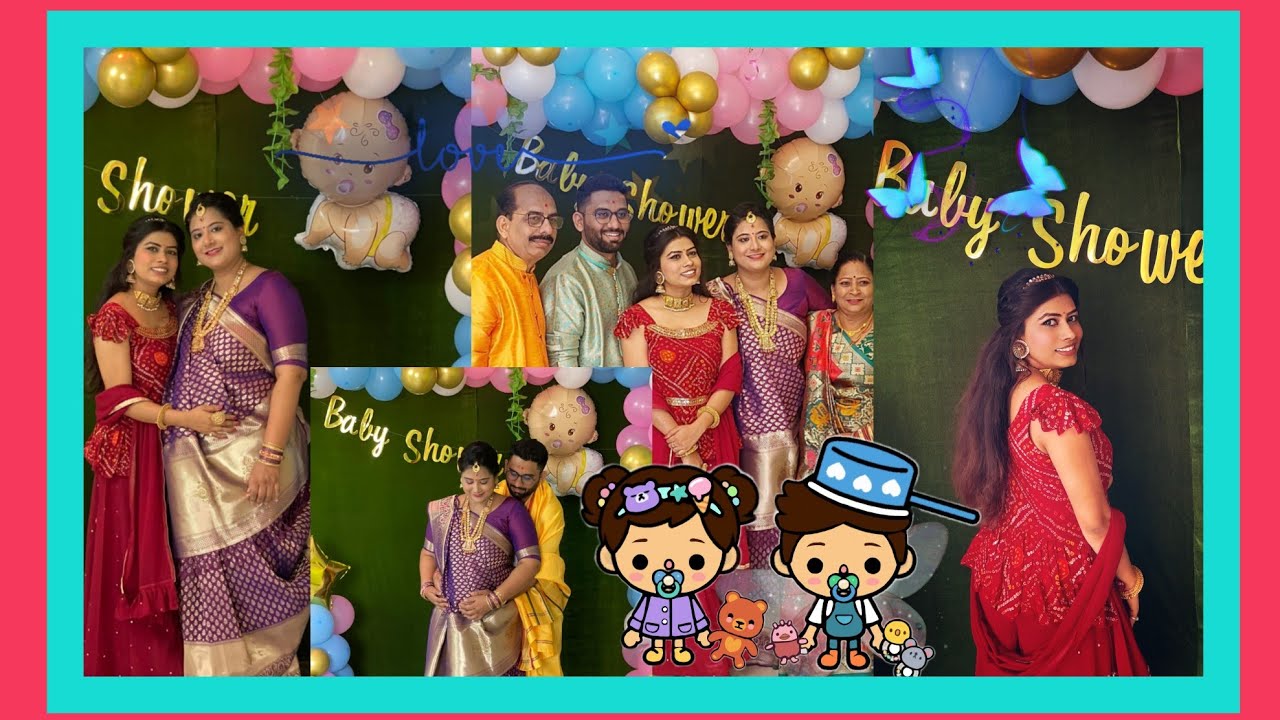 Baby Shower Function Boy or Girl? Surprises Traditionally Vlog