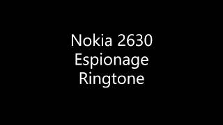 Nokia 2630 Espionage ringtone