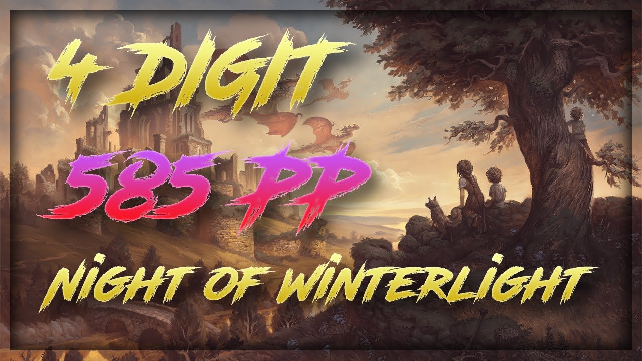4 DIGIT GETS HIS FIRST 500 PP PLAY ON NIGHT OF WINTERLIGHT