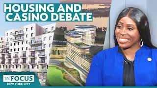 Глава района Ванесса Гибсон заявляет, что Бронксу сейчас нужно больше жилья | В центре внимания