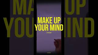 Make Up Your Mind - Cordae