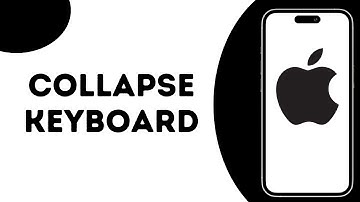 How do hide or collapse the keyboard on iPhone ?
