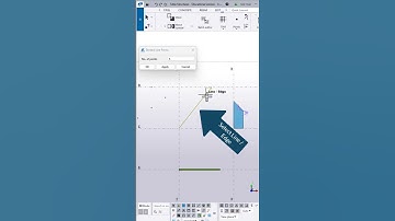 Create Points on a line in Model - Tekla Structures #teklatutorial #tekla #teklastructures