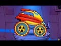 КРАСНАЯ МАШИНКА и ХИЩНЫЕ МАШИНЫ #9! Мультик по игре Car Eats Car 4 МУЛЬТИПЛЕЕР