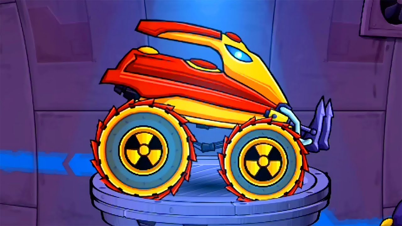 КРАСНАЯ МАШИНКА и ХИЩНЫЕ МАШИНЫ #9! Мультик по игре Car Eats Car 4 МУЛЬТИПЛЕЕР