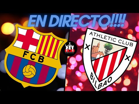 FC BARCELONA VS ATH BILBAO EN VIVO ⚽️ ⚽️ ⚽️ - 🚨🚨 LEWANDOWSKI TITULAR🚨🚨!! - LA LIGA - FECHA 11