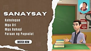 Sanaysay: Uri, Bahagi, at Paraan ng Pagsulat