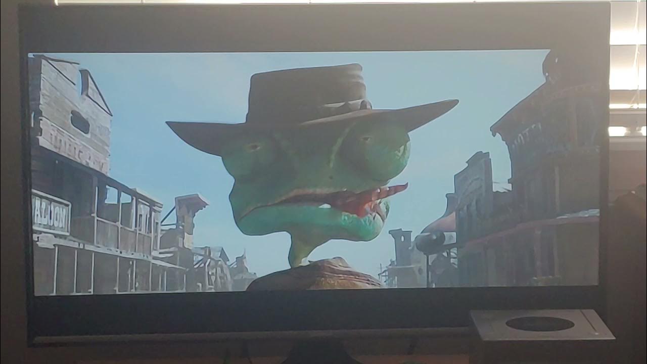 Rango (2011) Jake the Rattlesnake scene YouTube