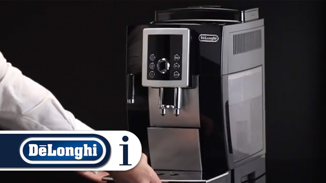 Magnifica s очистка. Delonghi ECAM 23.260.B. ECAM23.260.SB. Кофемашина Delonghi ECAM 23.260 черный. Кофемашина Delonghi Magical 260.81.