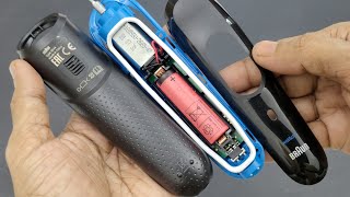 Braun 9-in-1 Trimmer - Disassembly/Battery Replacement