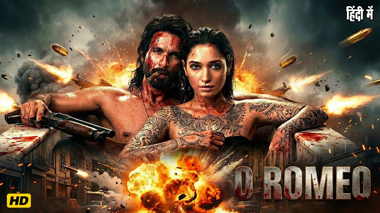 O' Romeo Full HD Movie 2026 | Shahid Kapoor | Tripti Dimri | Nana Patekar | Latest Action Movie 2026